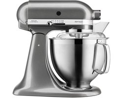 KitchenAid ARTISAN 5KSM185PS keukenmachine 300 W 4,8 l Zilver