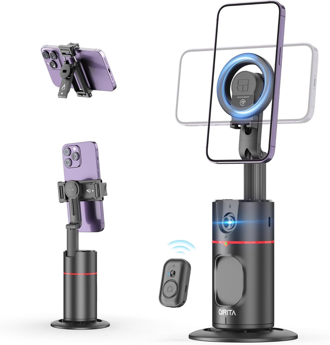 Gimbal Smartphone - Selfiestick - Tripod - Stabiel