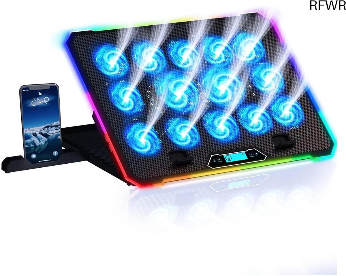 Laptop Cooler - Laptop Stand - Laptop Verhoging - Standaard - Cooling Pad - Koeling