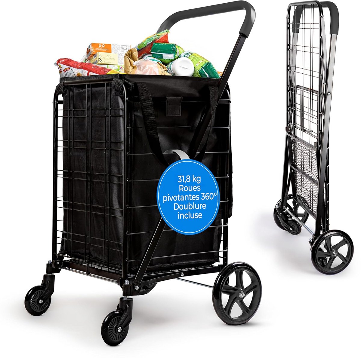 Winkeltrolley - Trolley - Boodschappentrolleys - Lichtgewicht