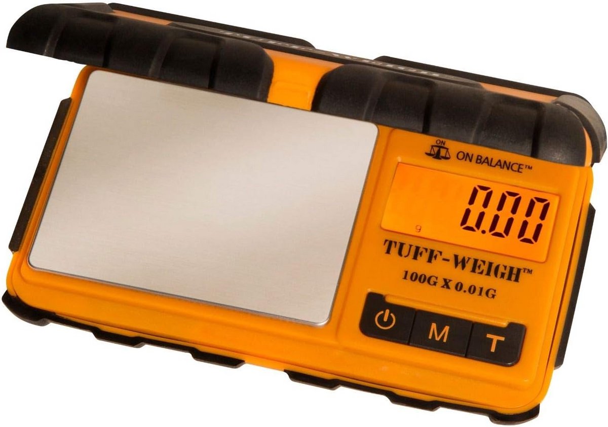 Digitale Zakweegschaal 100g x 0.01g Precisie Weegschaal