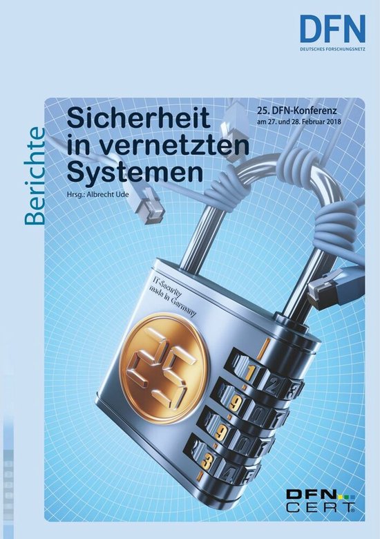 Sicherheit in vernetzten Systemen - cover