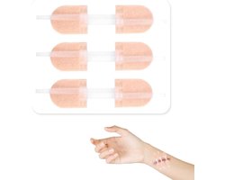 Wondnaadstrips - Noodwondbehandeling - Waterdicht en Ademend