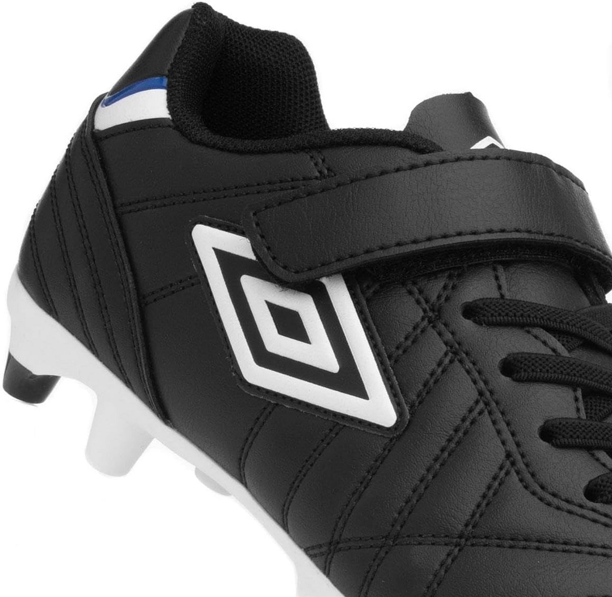 Kinder Voetbalschoenen Firm Ground (FG) Zwart - Duurzame Kleuterschoenen