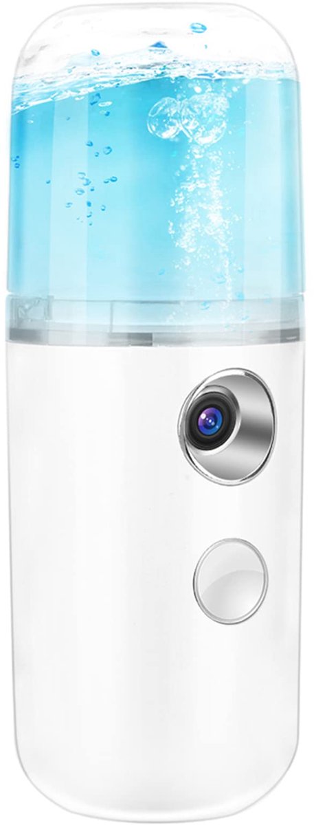 Mini Nevelsproeier - Hydraterende Gezichtsstomer - 30 ml Waterreservoir