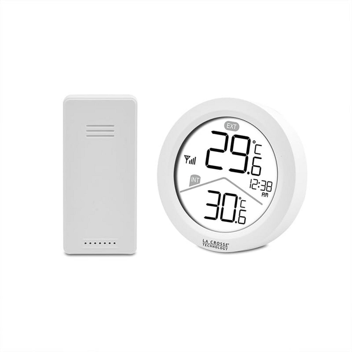 Digitale Weerstation met Binnen- en Buitentemperatuur en Min/Max Geheugen