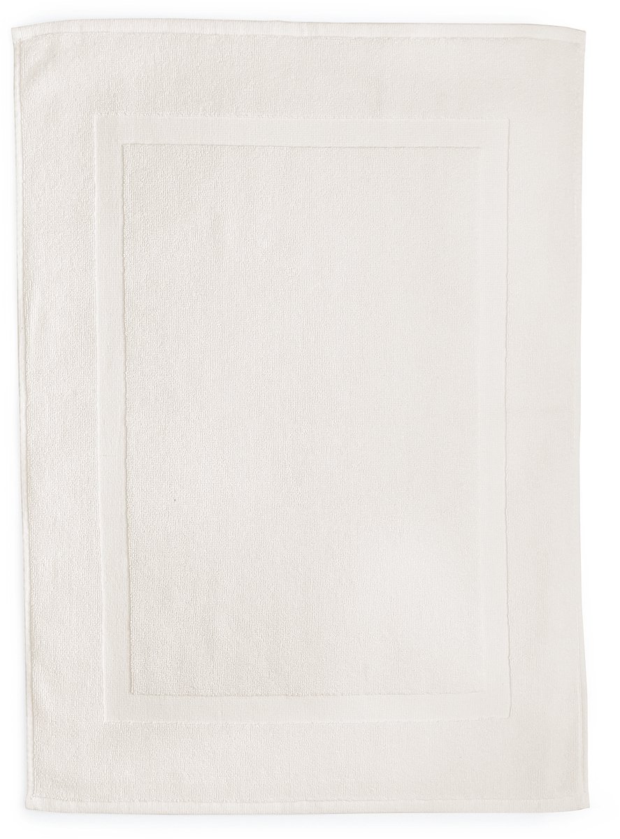 Eleganzzz Badmat - Badmat 50x70cm - 750 gr/m2 - 100% Katoen - ivory