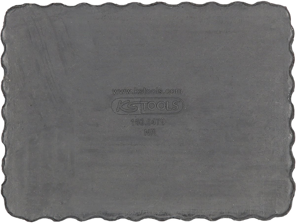 KS TOOLS Gummiauflage 04 für Hebebühnen 160 x 120 x 60 mm - 160.0479