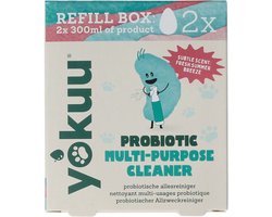 Yokuu Probiotische Allesreiniger Navulling (2 stuks)