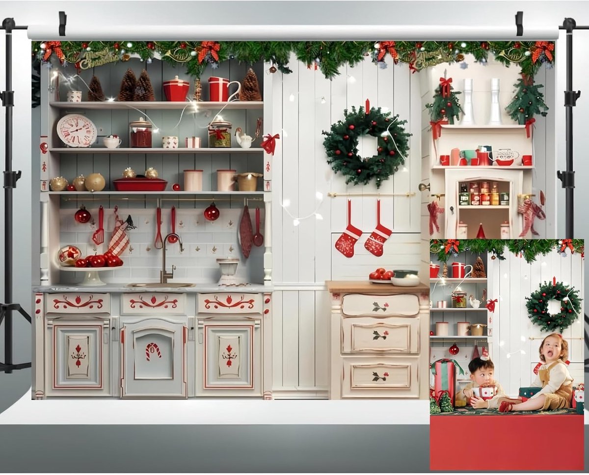 Fotografie Achtergrond Wit Houten Achtergrond 2.7x1.8m voor Studio Kinderen en Baby's