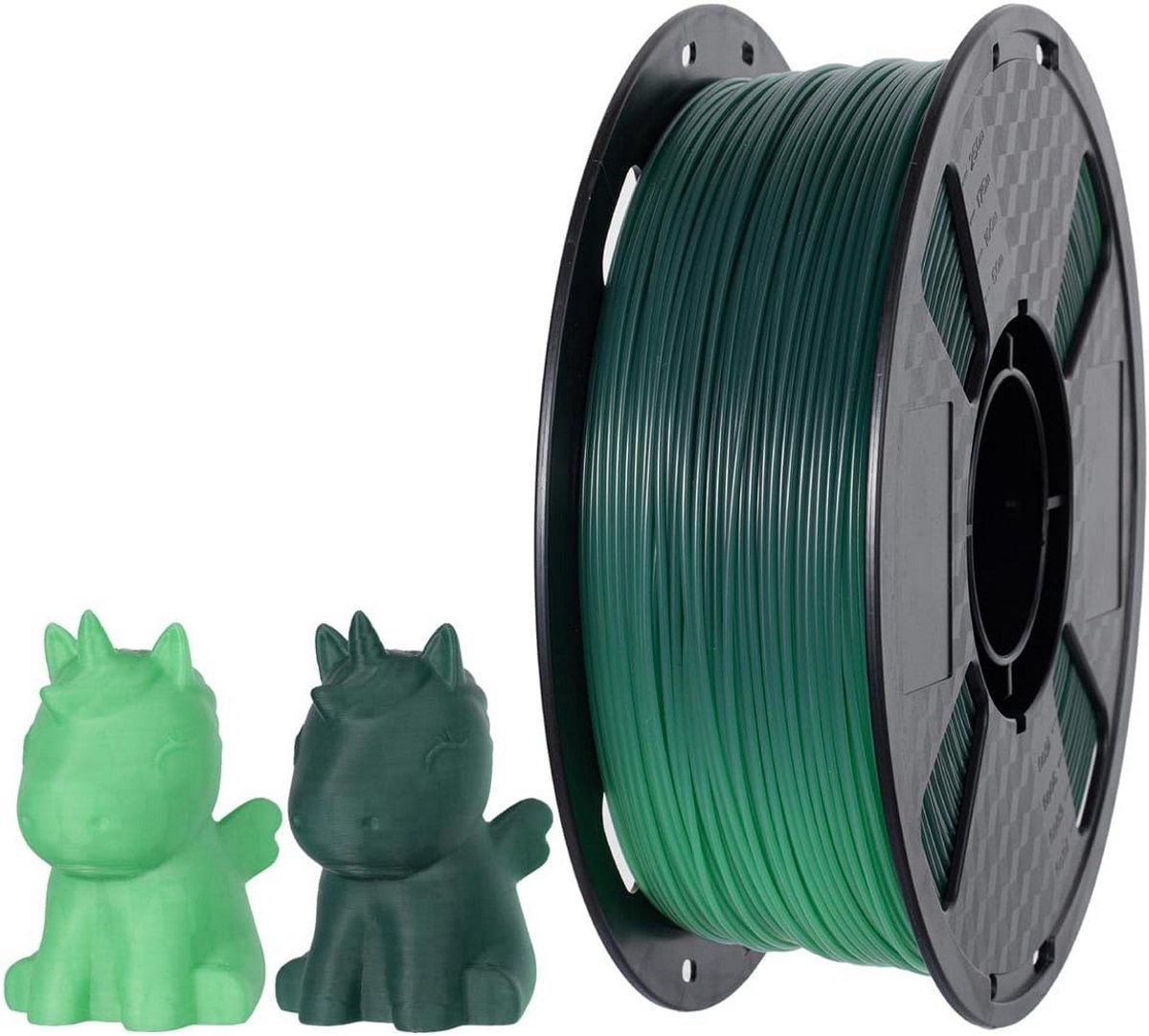 PLA Filament - 3D Print Materiaal - Kleur Veranderend - UV Reactief - 1.75mm 1KG - Groen