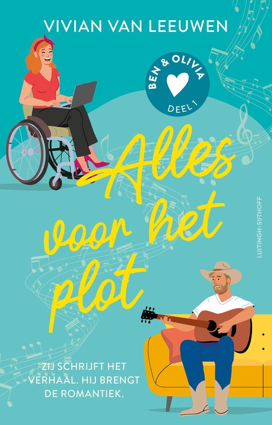 Ben & Olivia 1 - Alles voor het plot - cover