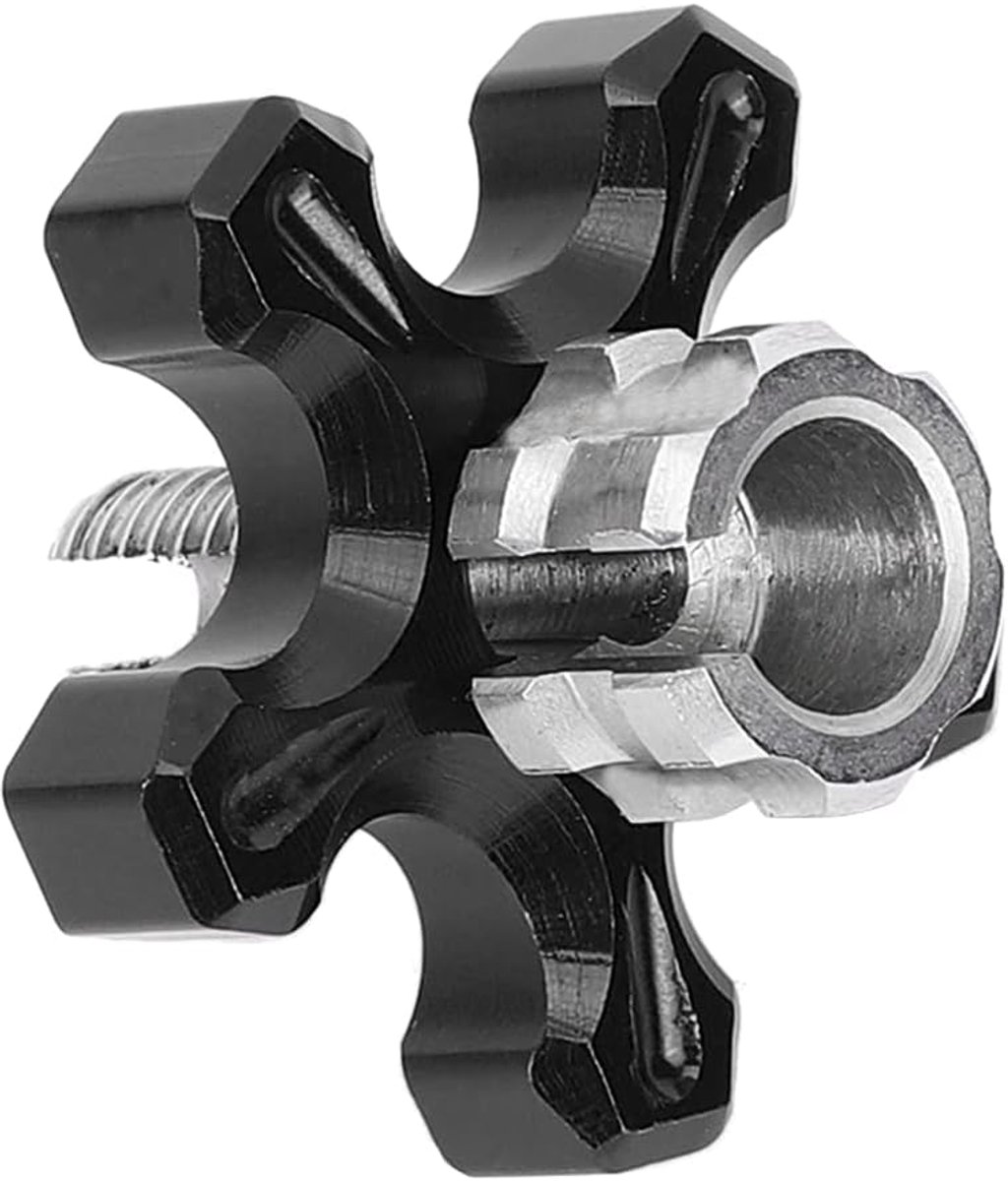 Koppelingskabel Afsteller - Motorfiets Stuuronderdeel - Motorfiets Aanpassing - Precisie CNC Gravure - M8x1.25mm Schroef - Zwart