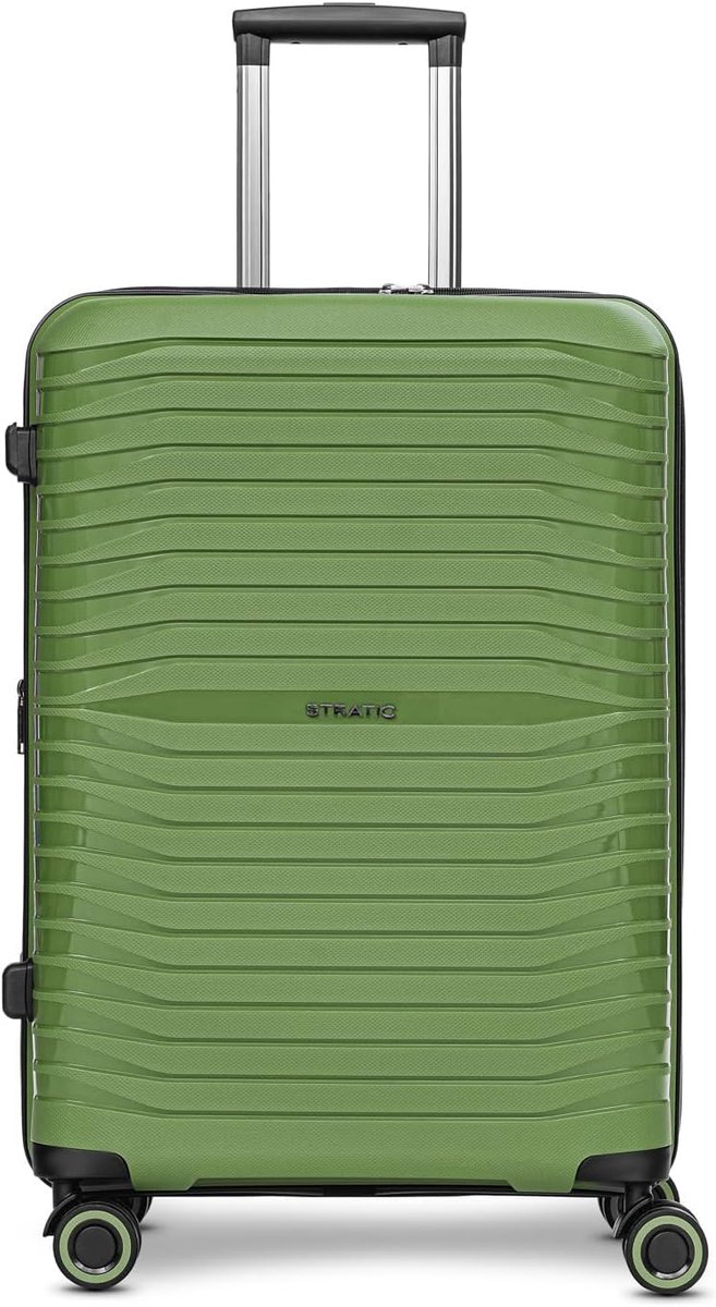 Reiskoffer Trolley - Koffer met wielen - Zakenreis Vakantie - Lichtgewicht Design - 65 cm