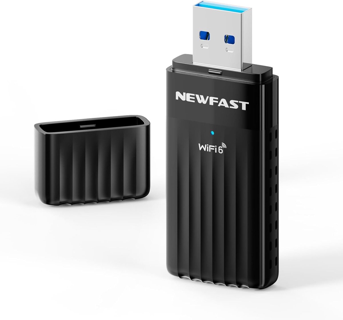Draadloze Netwerkadapter - Wifi Dongle - Snelle Internetverbinding - AX3000 Snelheid - Compact Formaat
