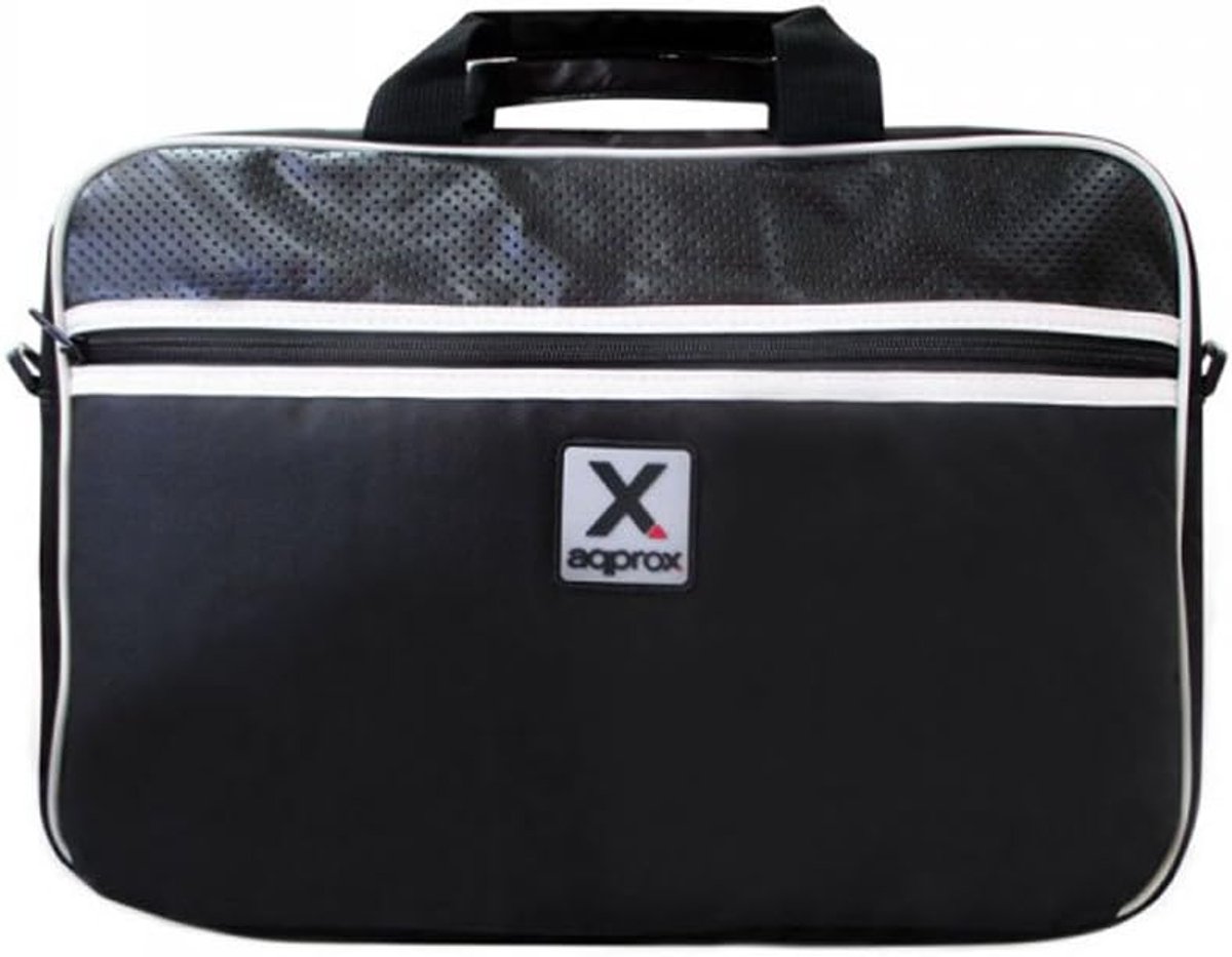 Nylon Laptoptas 15,6 inch (39,6 cm) - Waterafstotende Notebook Sleeve Zwart