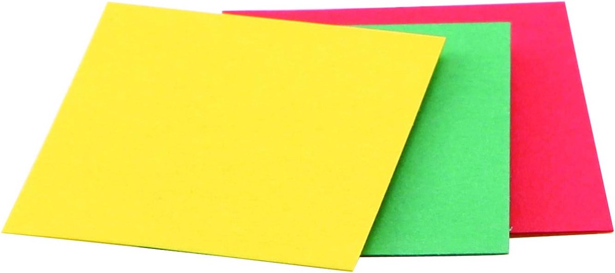 Gedragskaarten Set 3x3 Inch - Groen, Geel en Rood