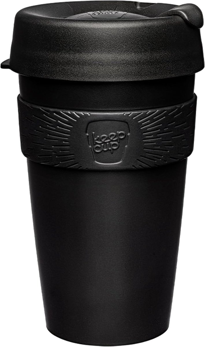 Herbruikbare Koffiebeker Lichtgewicht 450ml met Spatwaterdicht Deksel
