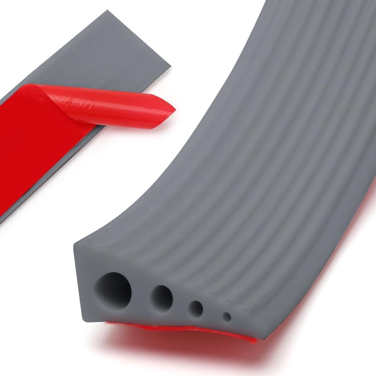 Universele Drempelhelling van PVC voor Rolstoel, Robotstofzuiger en Kinderwagen (100x7x3 cm)
