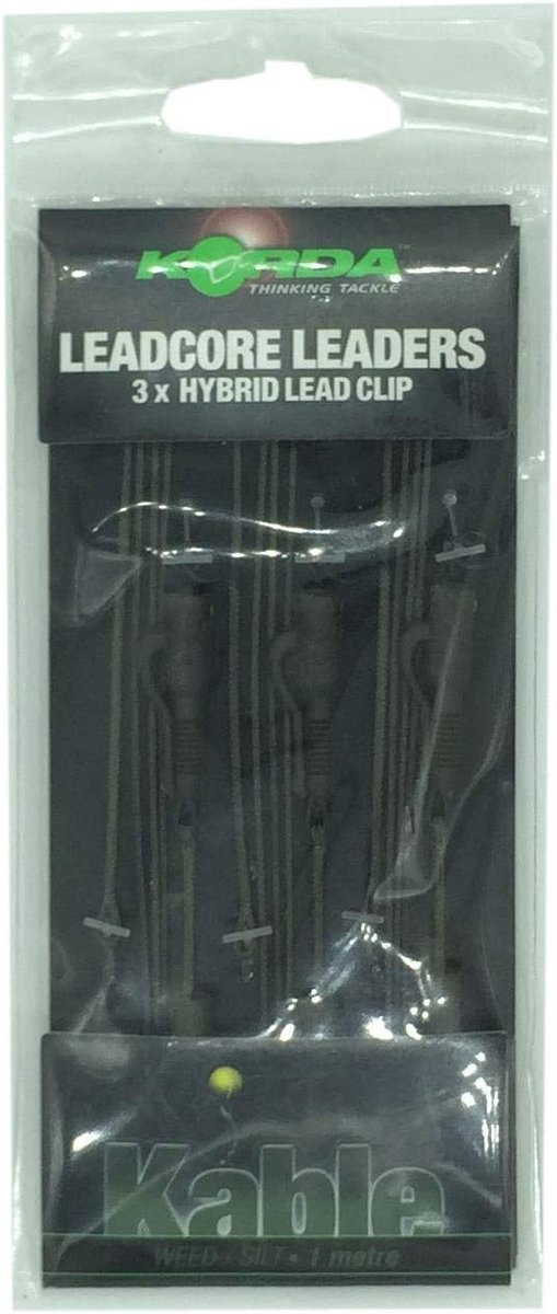 Korte Carp Leader Clips - Set van 3 voor Visgerei