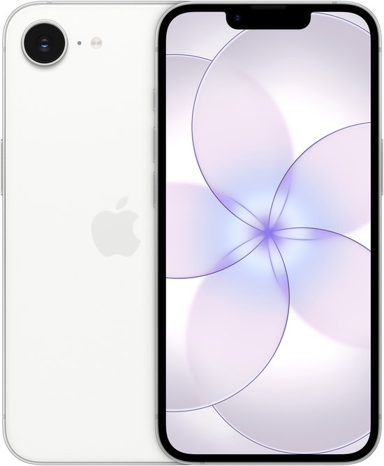 Apple iPhone 17e Wit 256GB Smartphone 6,1″ OLED Display A19-chip 48MP Camera MagSafe IP68 Waterbestendig