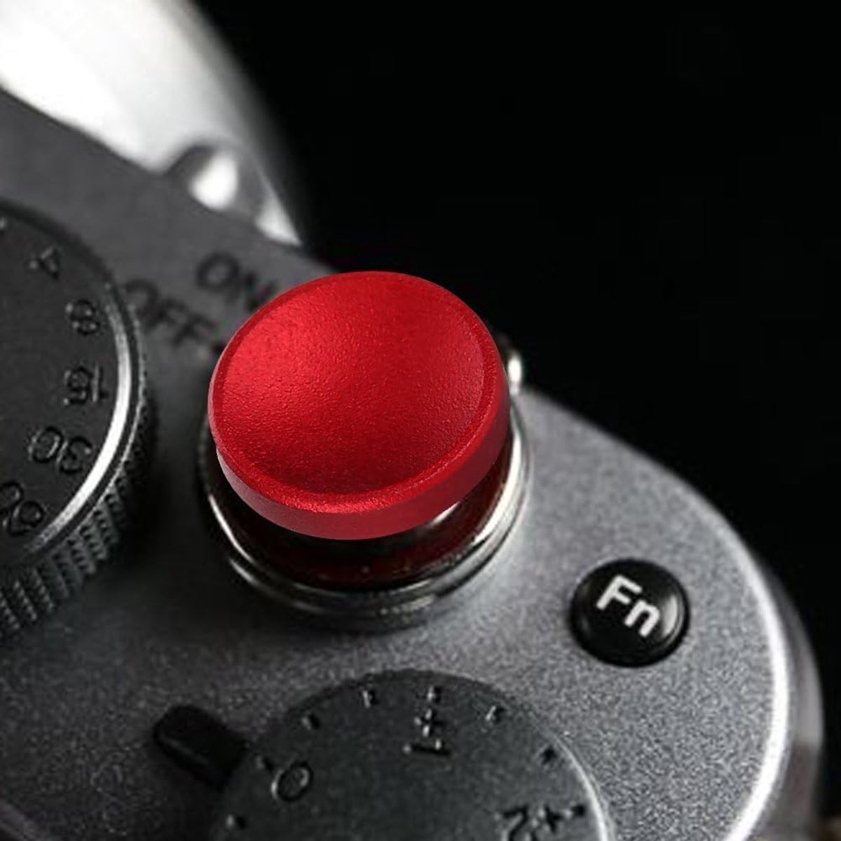 Camera Ontspanknop Set - Lens Knop - Foto Maken - Aluminium Legering - 9.8mm Diameter - Vier Kleuren
