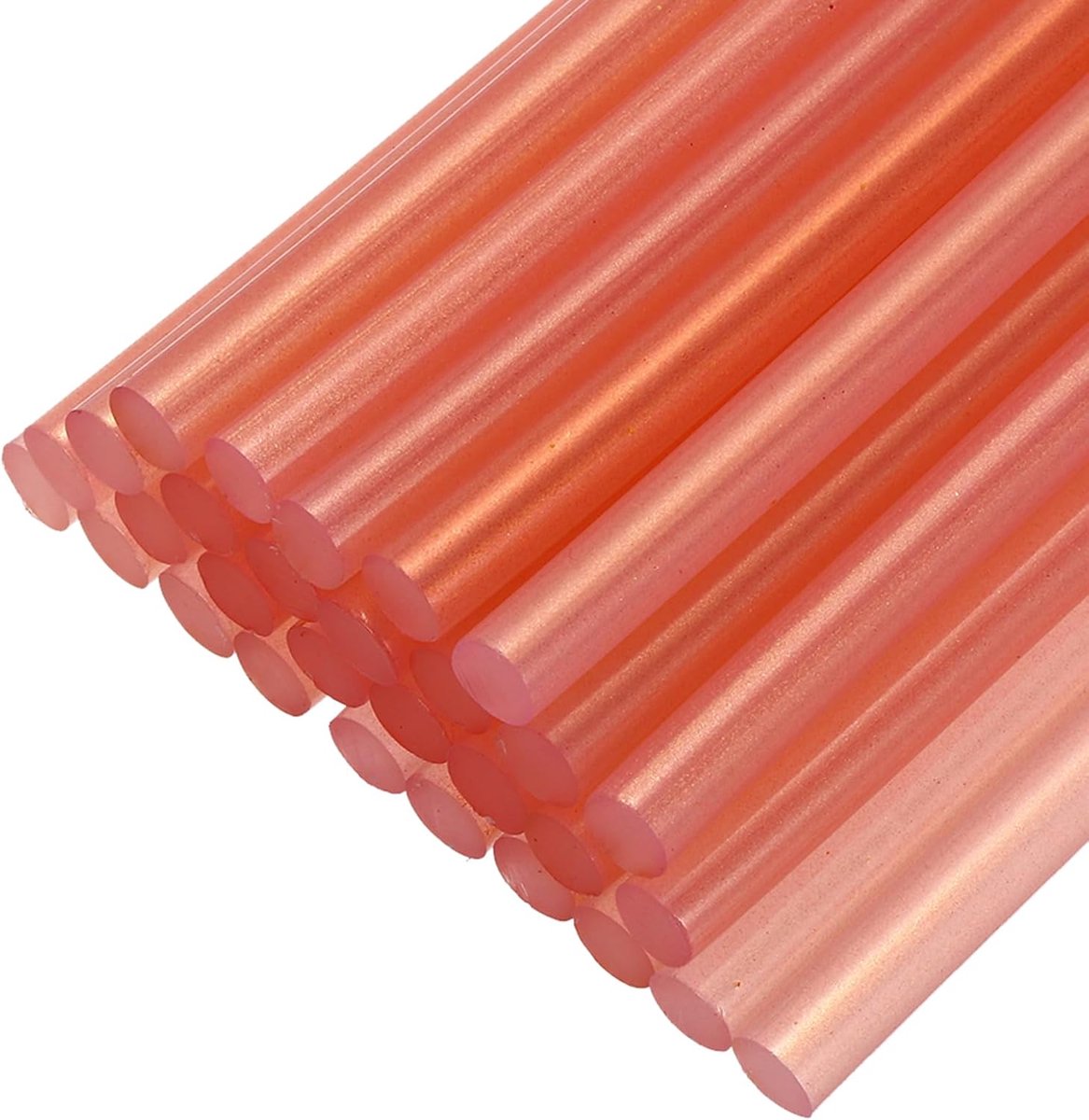 30 Stuks Mini Lijmsticks 7x100mm voor Lijmpistool - Kleurrijk & Sterke Hechtkracht voor Knutselen en Reparatie