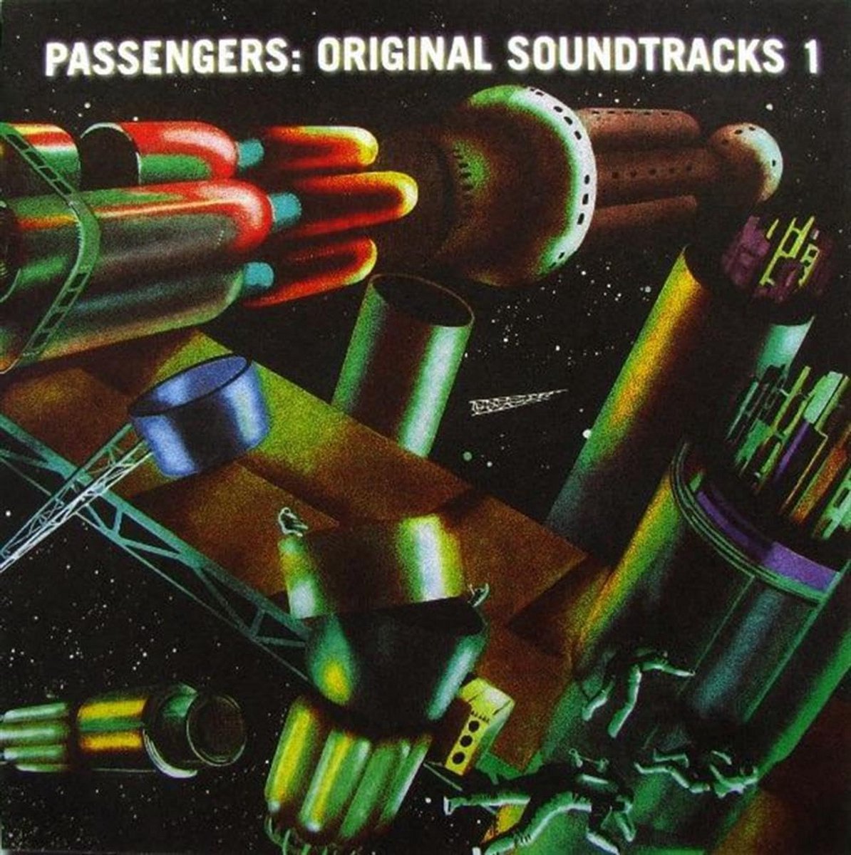 Soundtrack CD: Originele Muziek van The Passengers