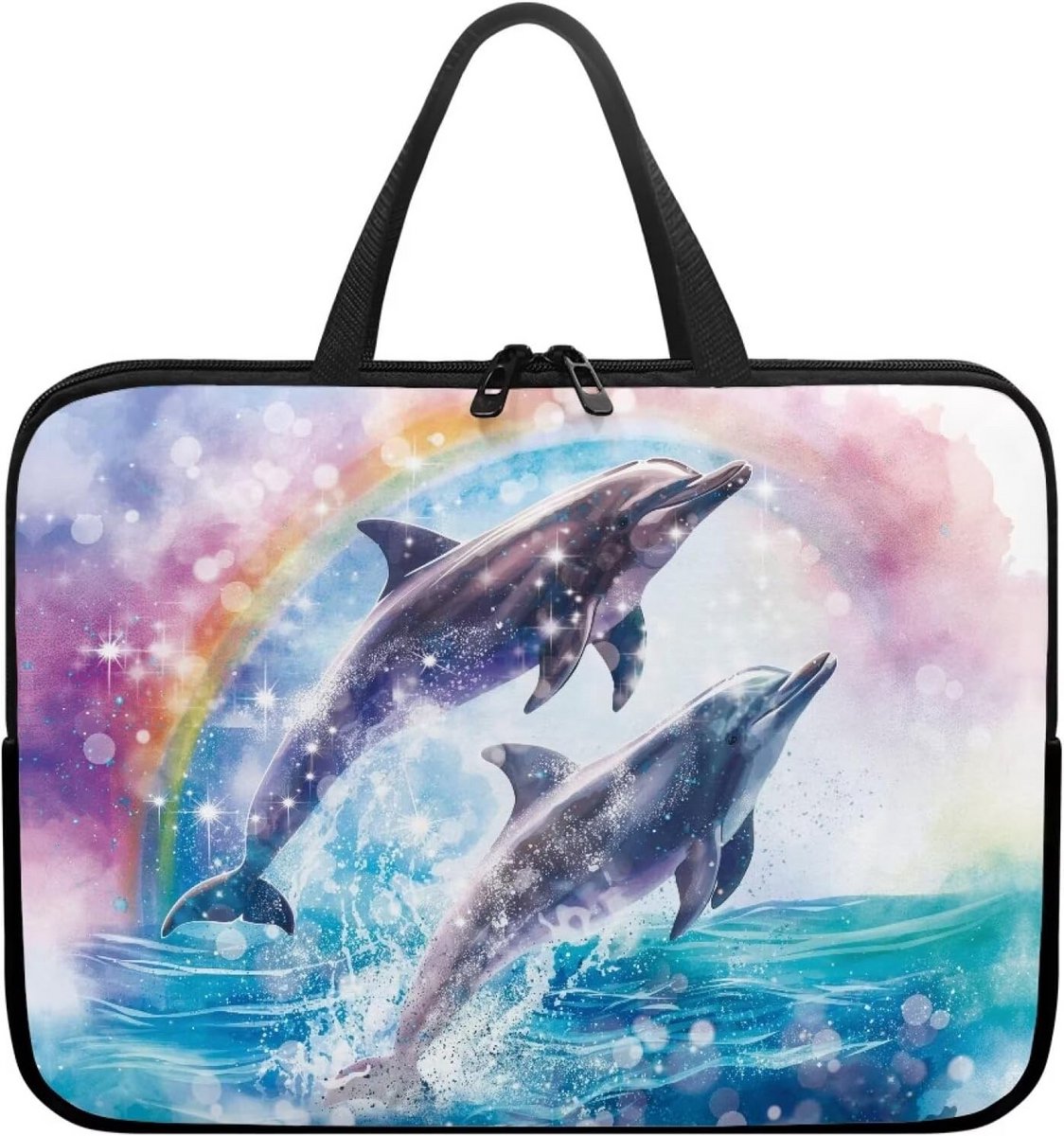 Schokbestendige Laptoptas Sleeve 13 inch 15 inch - Waterdichte Collegertas voor Laptop