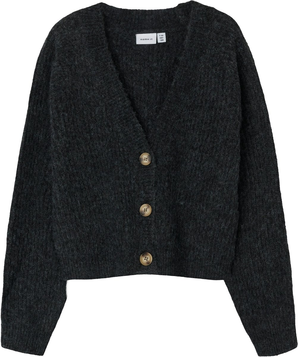 Name it gebreid vest Boxy