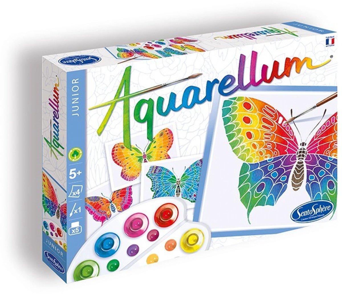 Aquarellum Junior - Papillons