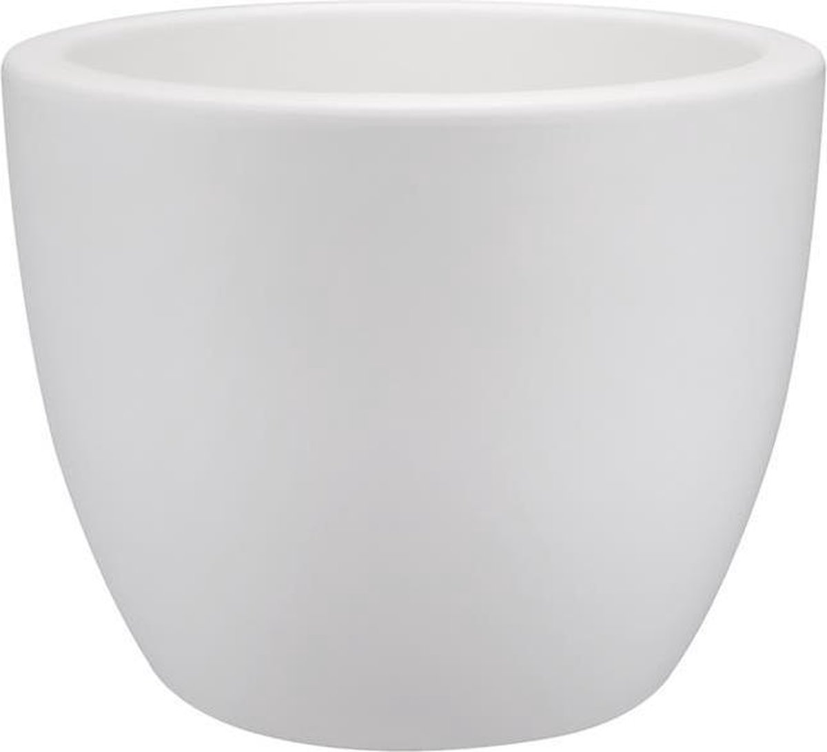 Elho Pure Soft Round 30 Wit