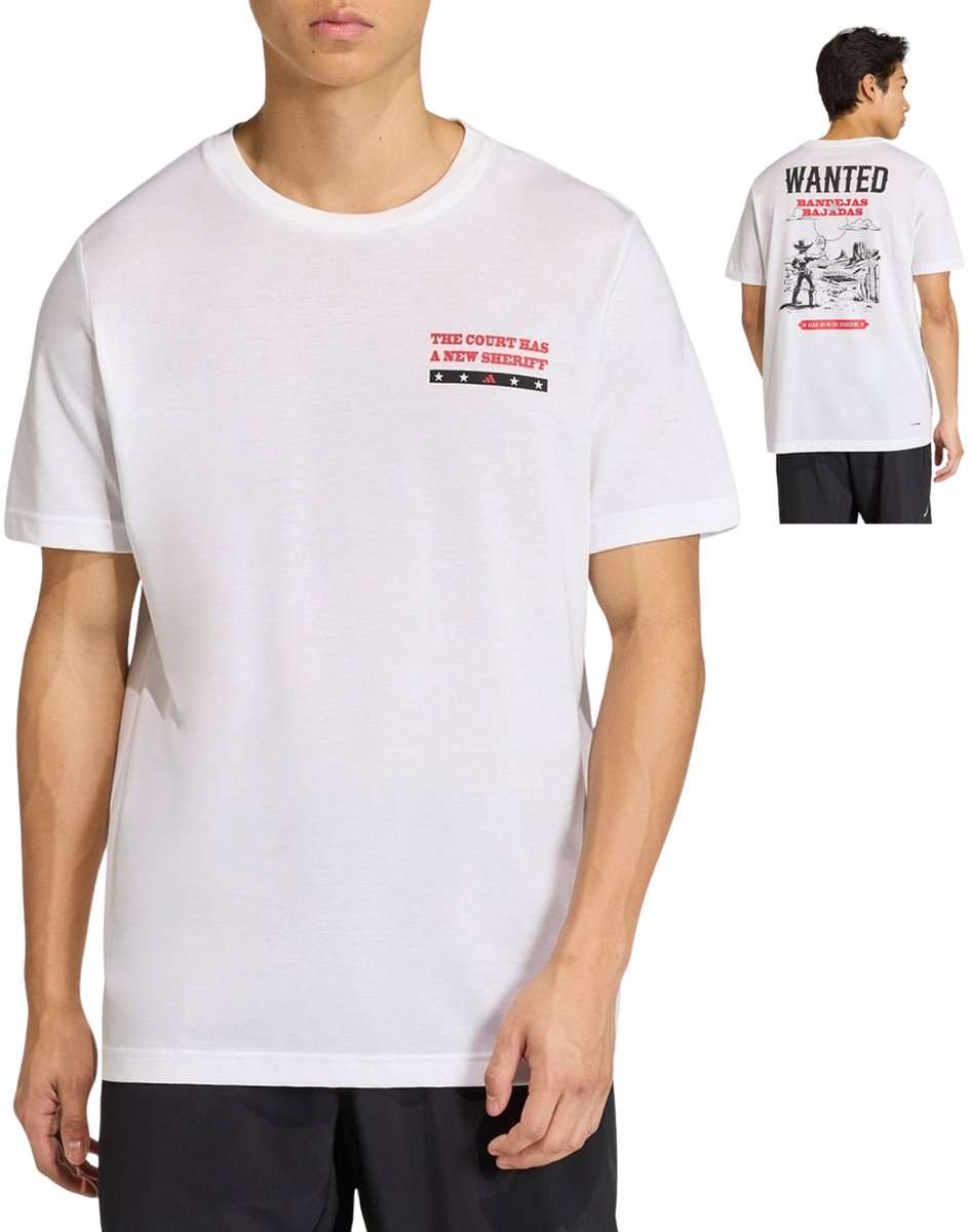 Wanted Sportshirt Mannen Wit