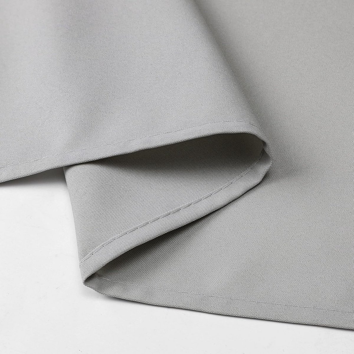 Vlekwerend Tafelkleed Textiel Vierkant 140 x 240 cm Zink