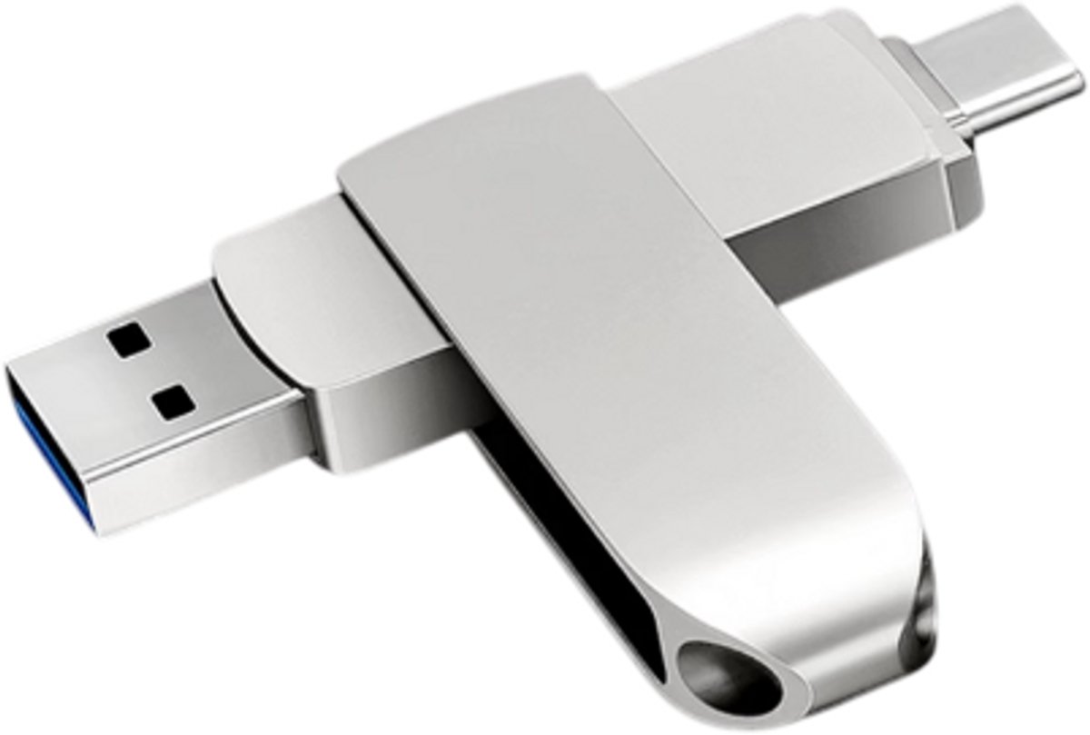 Usb 64GB - usb stick - usb a En usb c Aansluiting