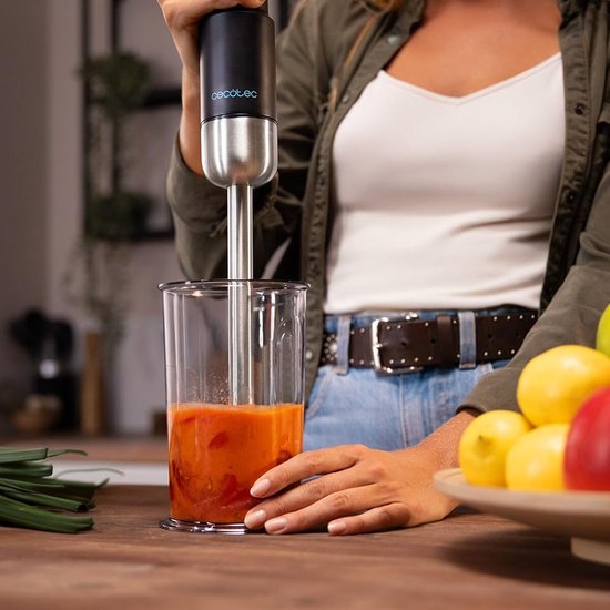 Handblender Cecotec 1800 W Zwart van Cecotec — afbeelding 4