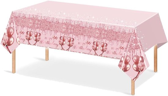 Tafelloper 40e verjaardag zwart-goud, 40e verjaardag tafelloper, tafelloper 40e verjaardag voor tafelkleed verjaardag party decoratie, 180 x 35 cm