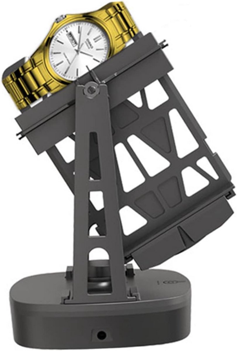 Luxe Horloge Winder voor 2 Automatische Horloges - Stil Anti-Magnetisch