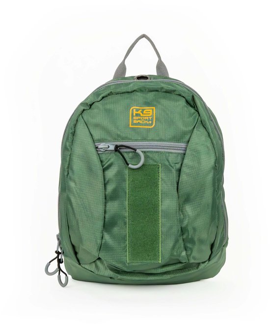 K9 Sport Sack - Kolossus - Sac à dos pour chien - sac de transport pour chien - sac à dos pour chien - sac à dos pour chien - sac à dos sûr et confortable pour chien - idéal pour la marche et le vélo - XXL - EXTRA EXTRA LARGE - Vert