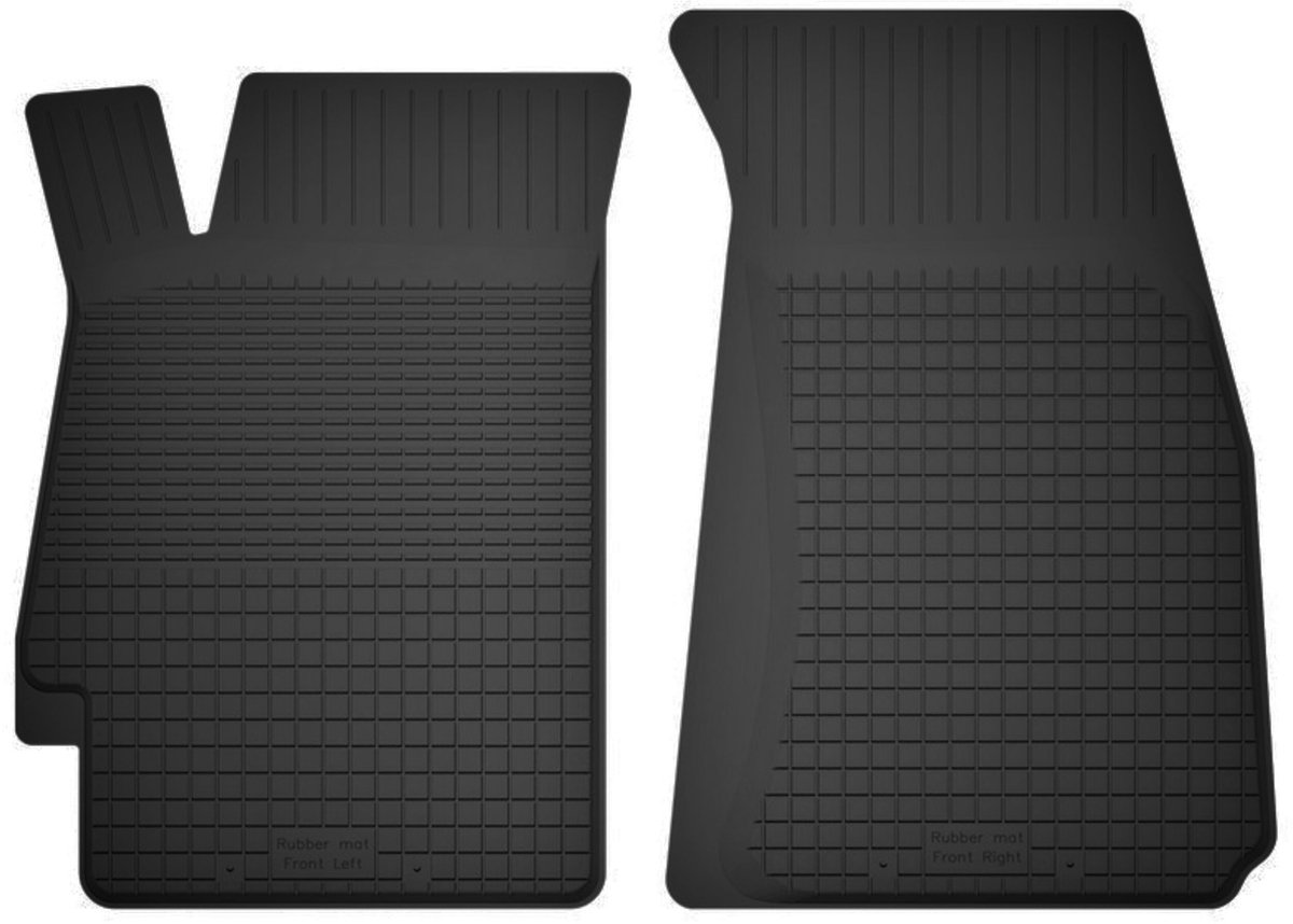 Wielganizator BasicProtect - Autogummatten - Subaru Impreza GC - 1992-2001 - Voor