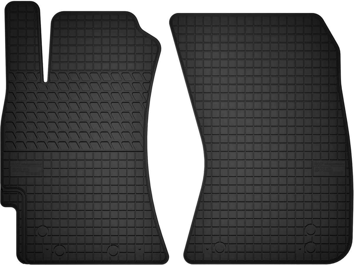 Wielganizator SolidTread – Subaru Outback III - Automatten – Zwart – Gemaakt in Polen