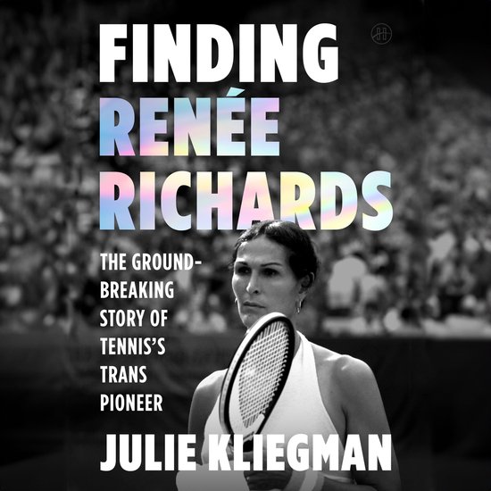 Finding Renee Richards - cover