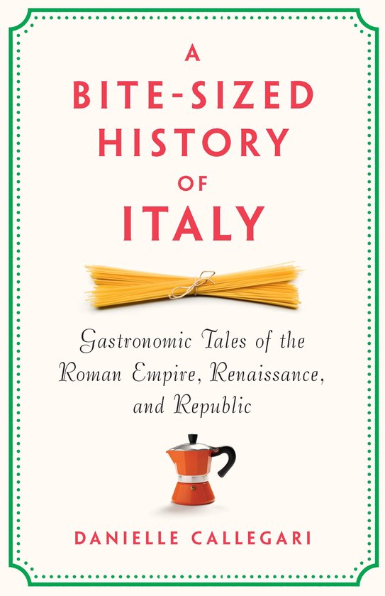 A Bite-Sized History of Italy - cover