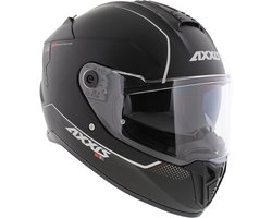 Axxis Hawk SV Integraal helm solid mat zwart M