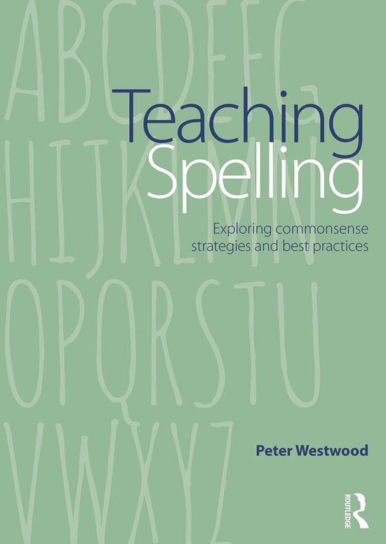 Teaching Spelling - cover