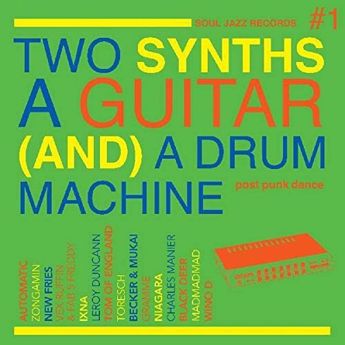Synthesizer & Drum Machine Bundel voor Muziekproductie en Live Optredens