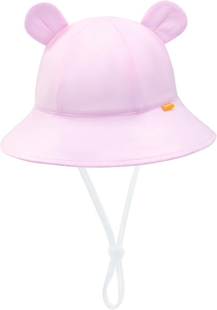 Unisex Baby Zonnehoed met UPF 50+ UV-Bescherming - Zomer Hoedje met Verstelbare Band