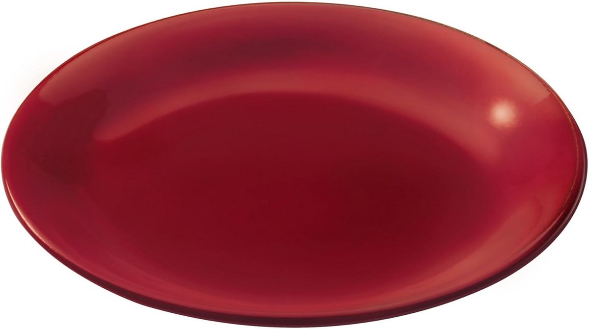 Ronde Kleien Pit voor Ontbijt of Lunch, 19 cm Diameter