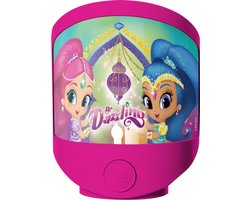 Shimmer and Shine Dazzling night lamp, night light