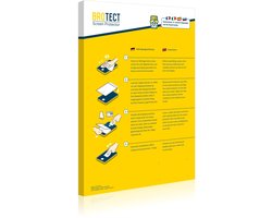 Screenprotector voor Sony Ericsson Xperia X10, X10i, X10v, X10iv Beschermglas transparant